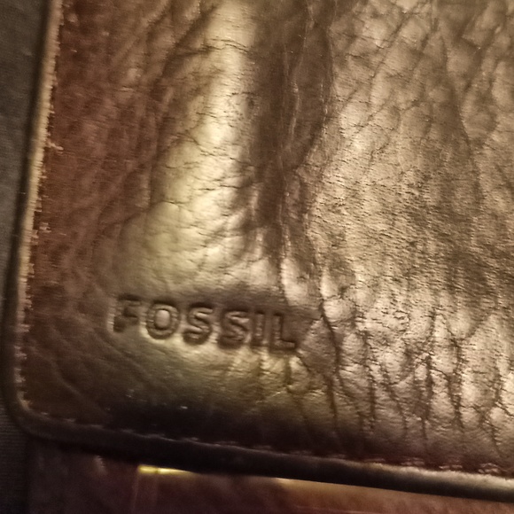 Fossil checkbook wallet - Picture 2 of 4